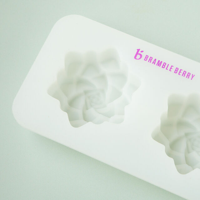 Succulent Silicone Mold - 4 Cavities – Mommy's Soaps