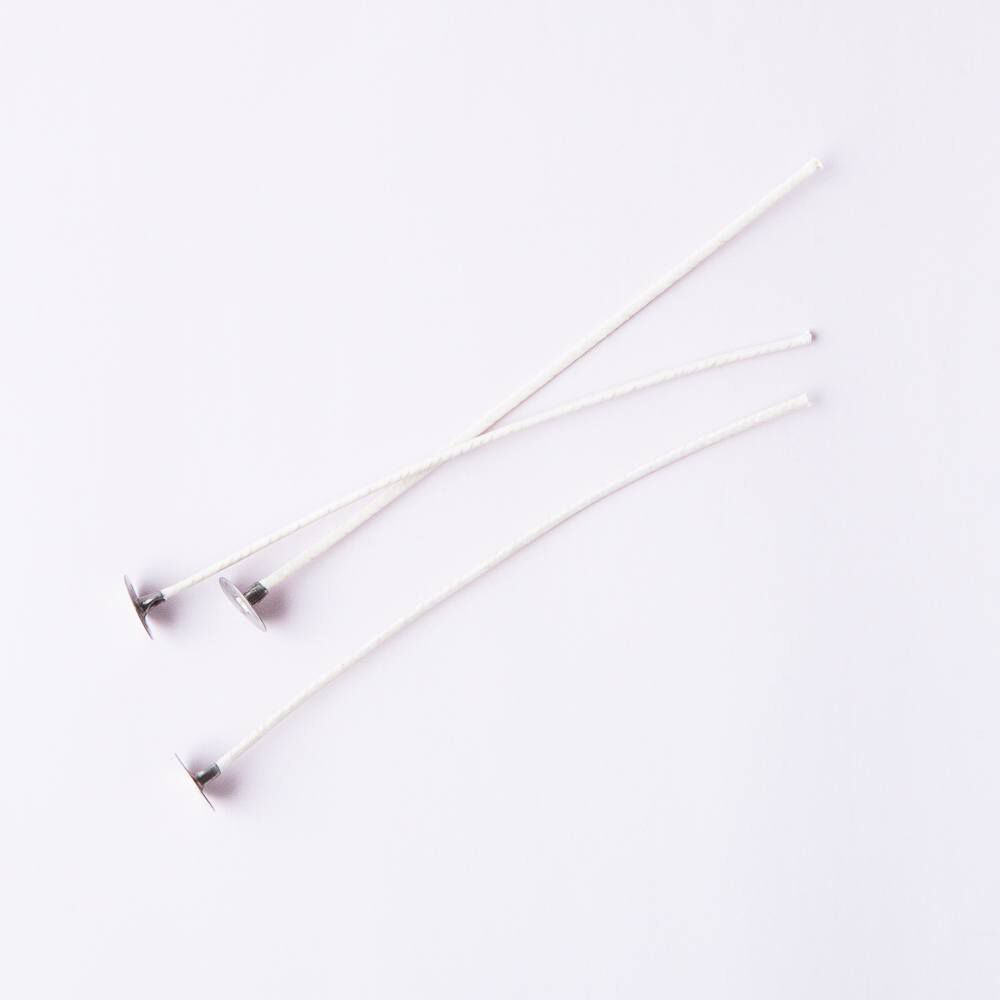 Candle Making Supplies  CD 12 Wicks - For Natural Wax and Paraffin (25  PCS) - Candle Making Supplies