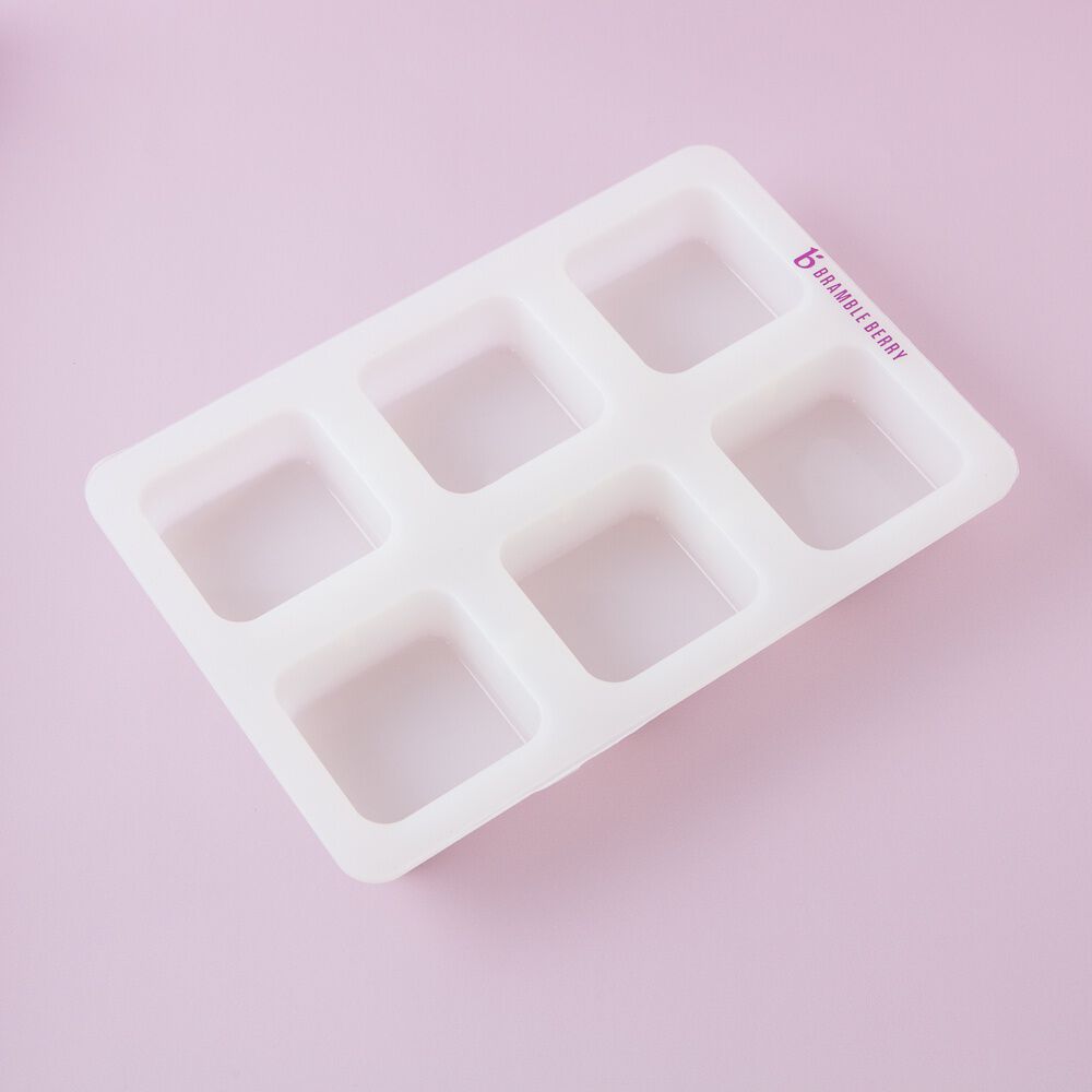 Square Silicone Candy Mold, 266 Cavity, 2mL
