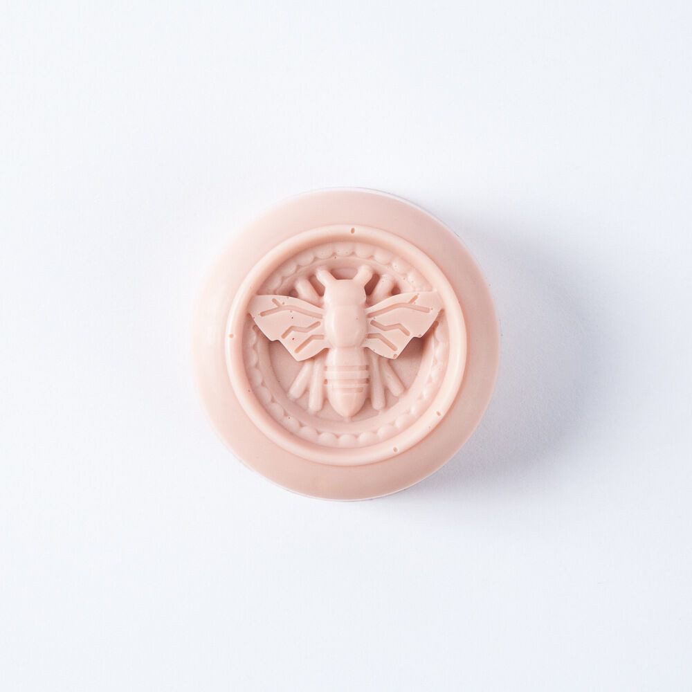 Honeybee Small Round Soap Mold (MW 156) - Crafter's Choice