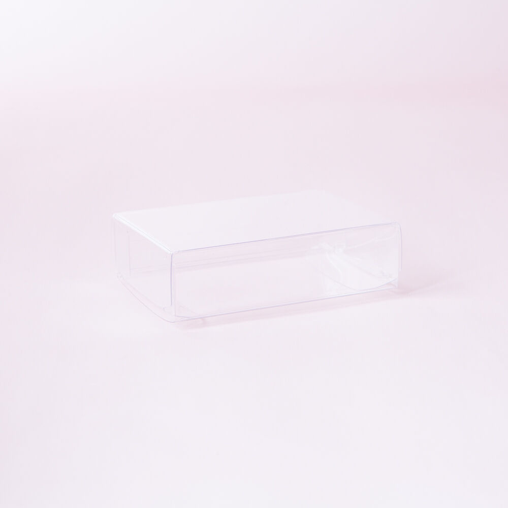 clear soap boxes