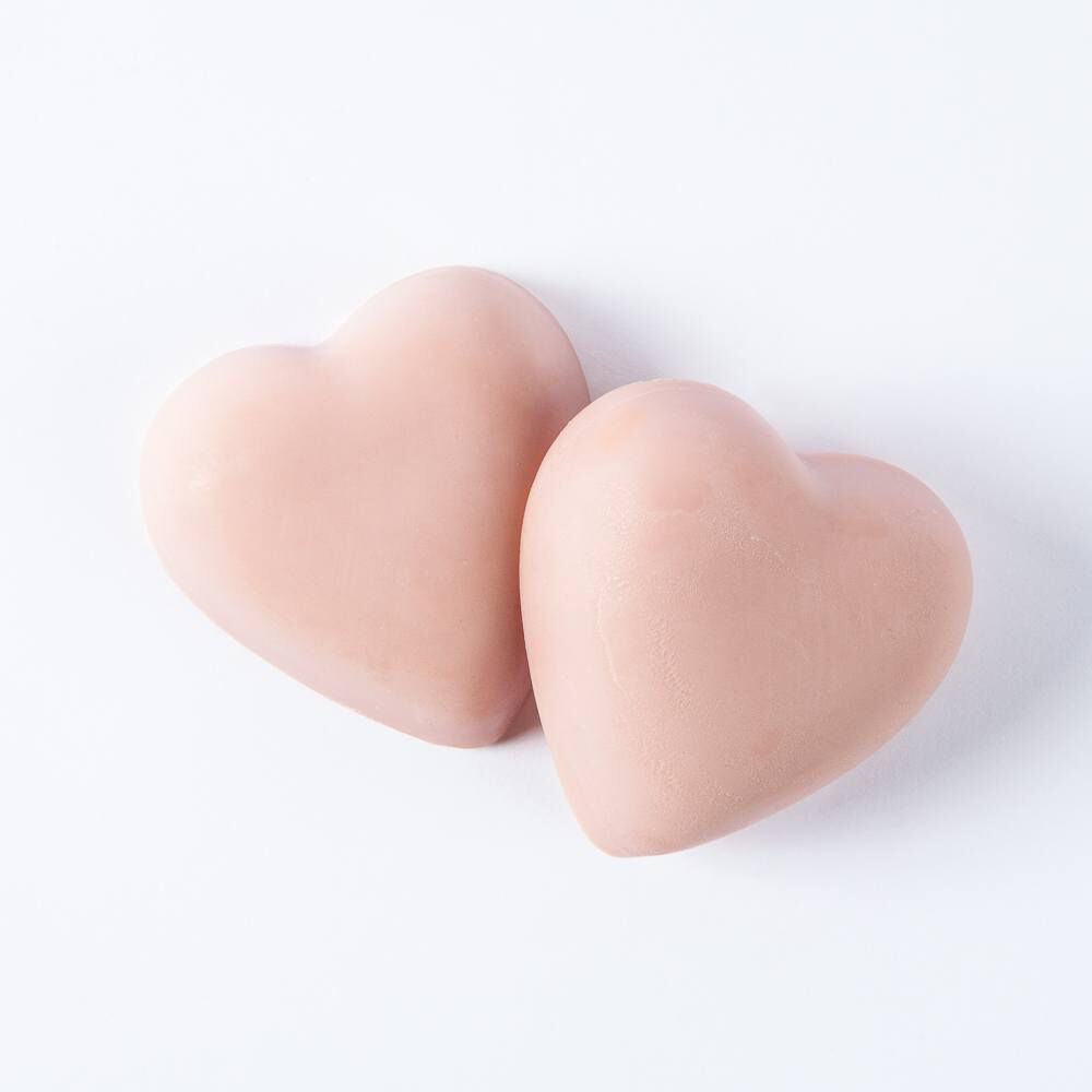 Soap Making Silicone Heart Shape  Silicone Heart Molds Soaps - 6 Cavities  Heart - Aliexpress