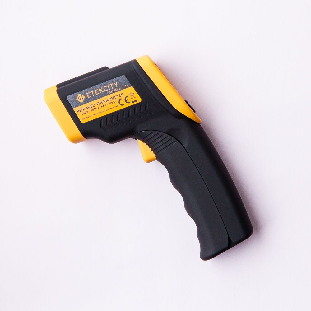 Infrared Thermometer Upgrade 774, Heat Temperature Temp Gun -58°F