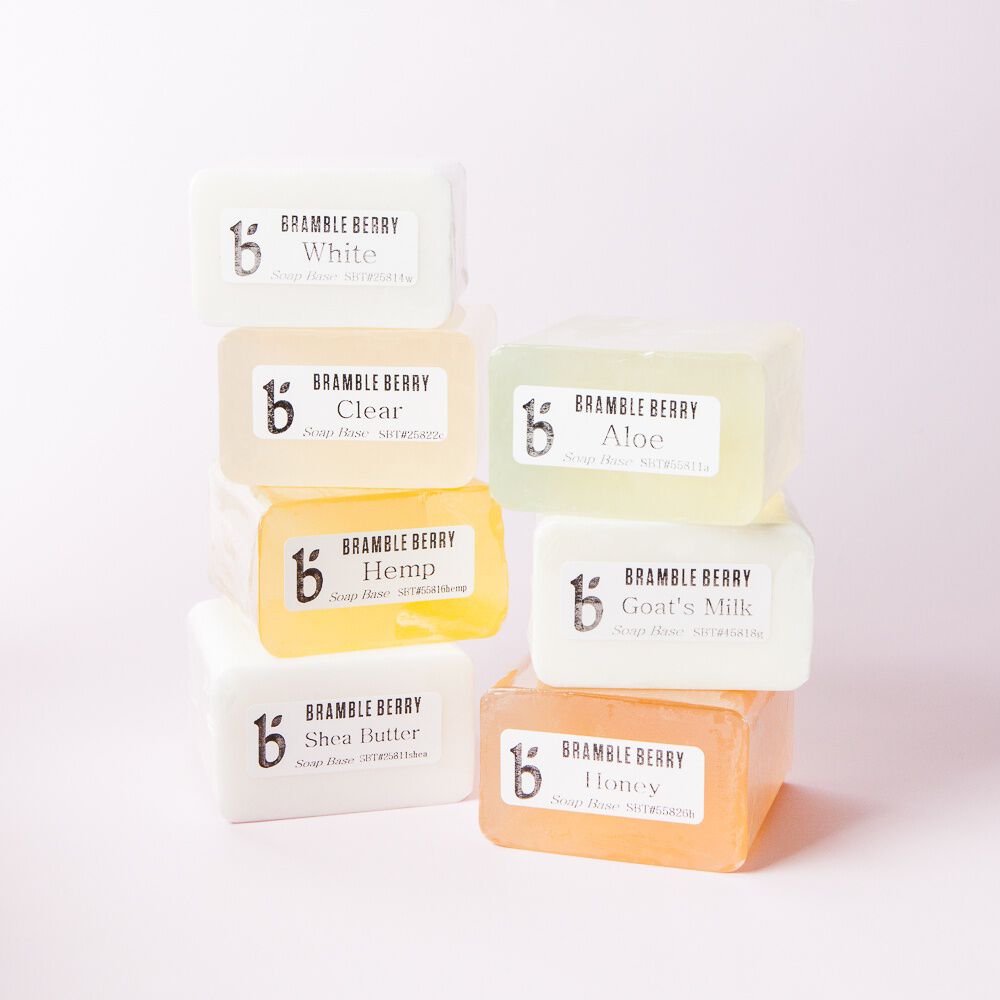 Shea Butter Soap Base, Pre-Cut Cubes, SLS/SLES Free, Glycerin Melt and  Pour