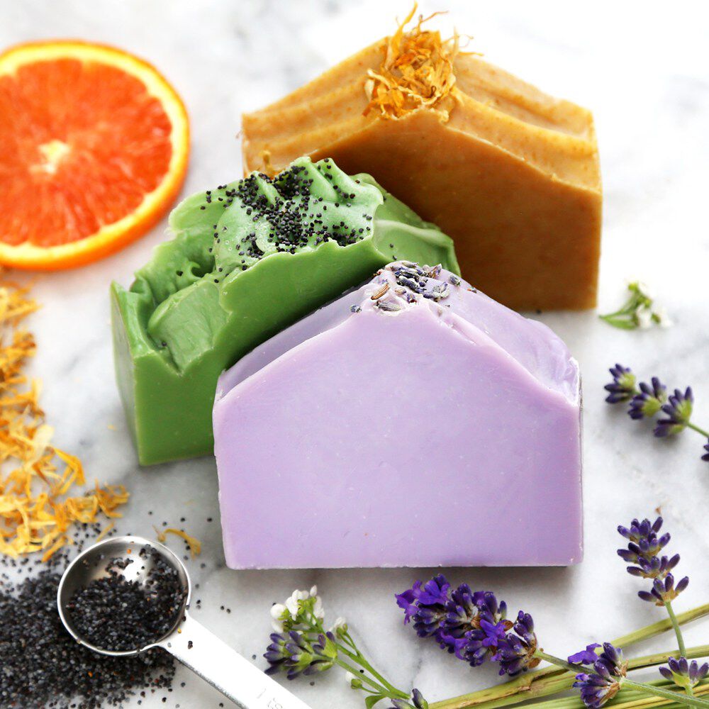 Natural Soap Making Kit: Cold Process by Wild Herb Soap Co LLC