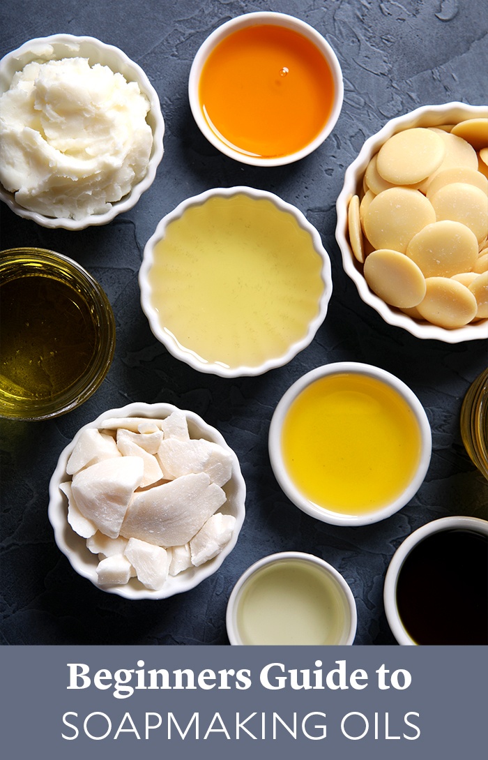 Beginner's Guide to Common Soap Making Oils