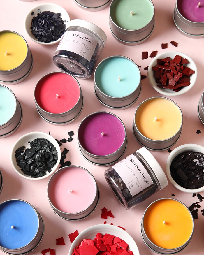 How to Color Candles | Bramble Berry