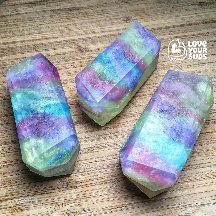 gem soaps by love your suds