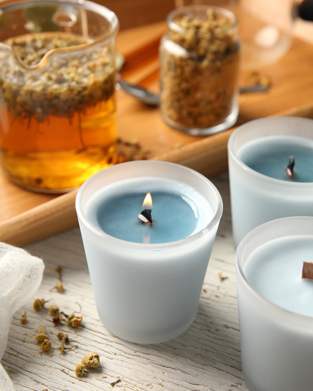 tranquility candles
