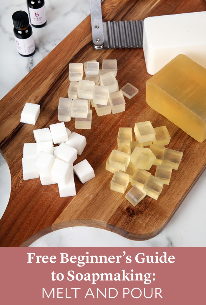 beginner's guide to melt and pour soap | bramble berry