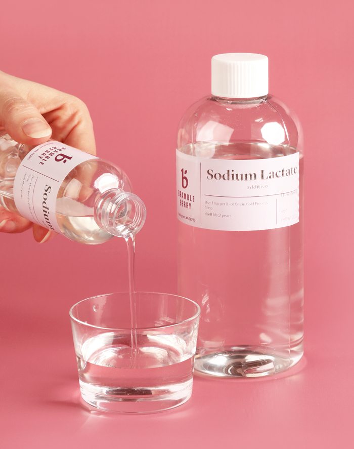 HOW TO USE SODIUM LACTATE 60 TO MAKE NATURAL