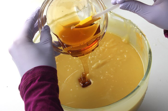 adding honey to cold process soap | Bramble Berry
