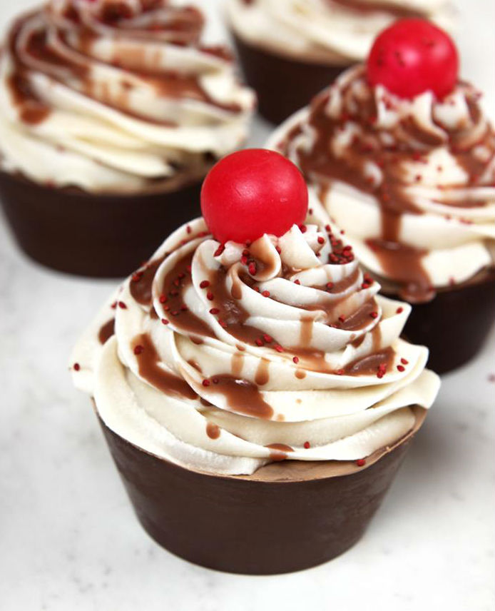 chocolate soap cupcakes | bramble berry
