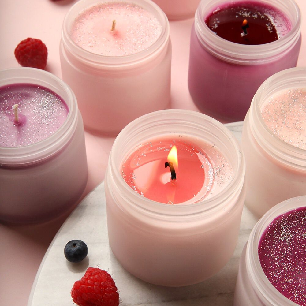 How to Color Candles