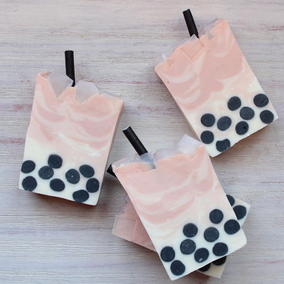 boba bars by fizzy soaps | bramble berry