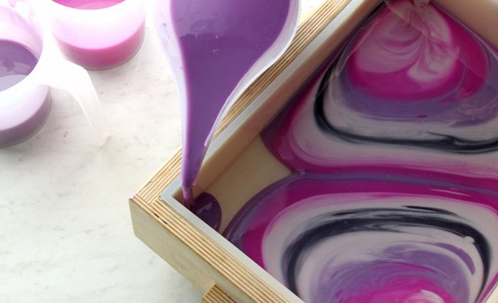 How To Add Color To Homemade Soap - The ULTIMATE Complete Guide - House of  Tomorrow