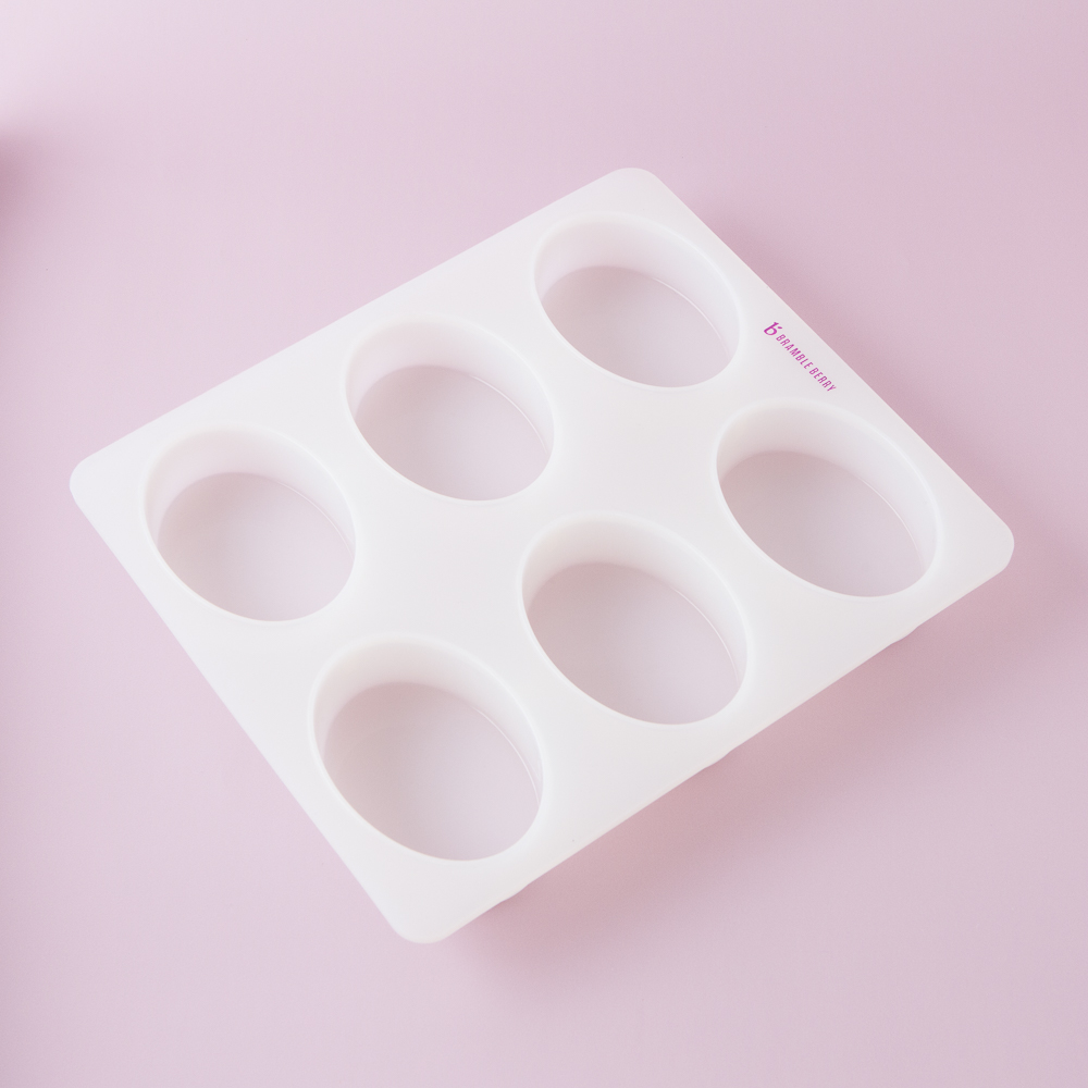 Customizable Oval Bar Soap Mold – Siligrams