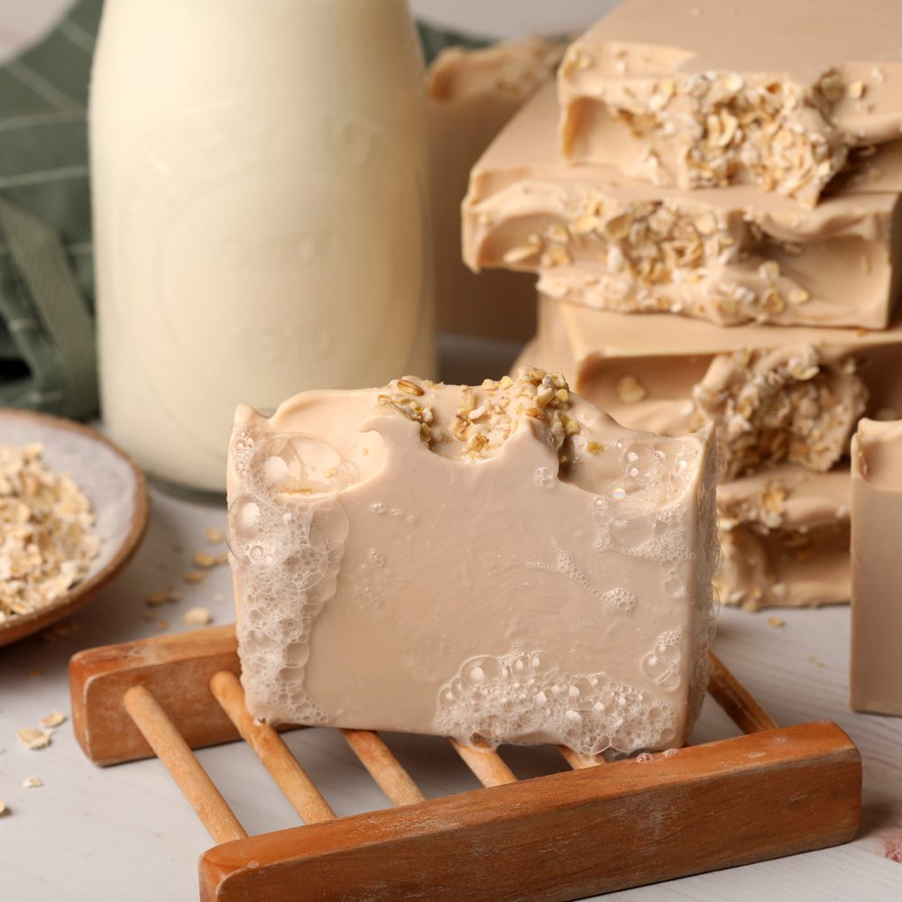 Cold process goat milk soap - Backwoods Home Magazine
