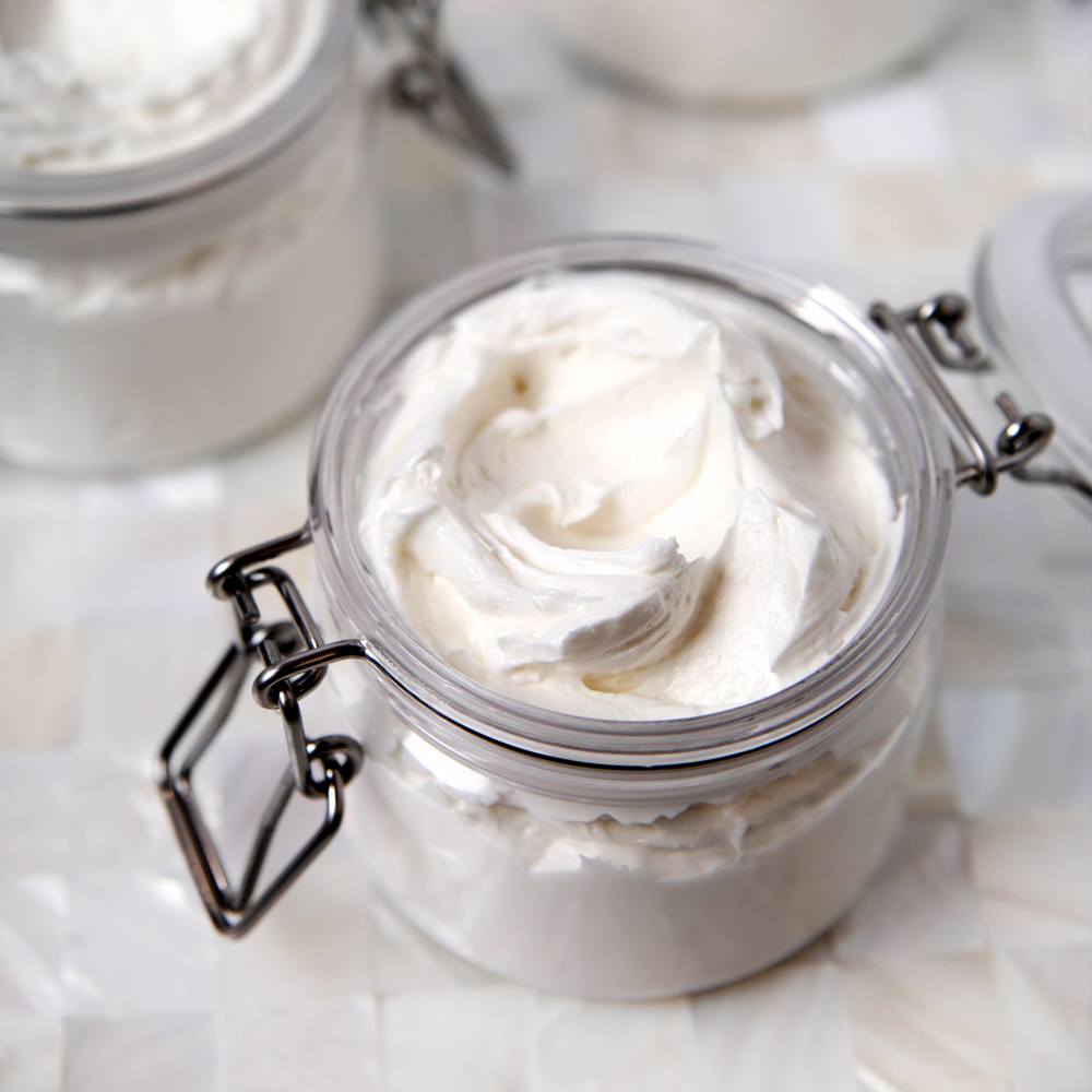 Homemade Whipped Body Butter - 2 Bees in a Pod