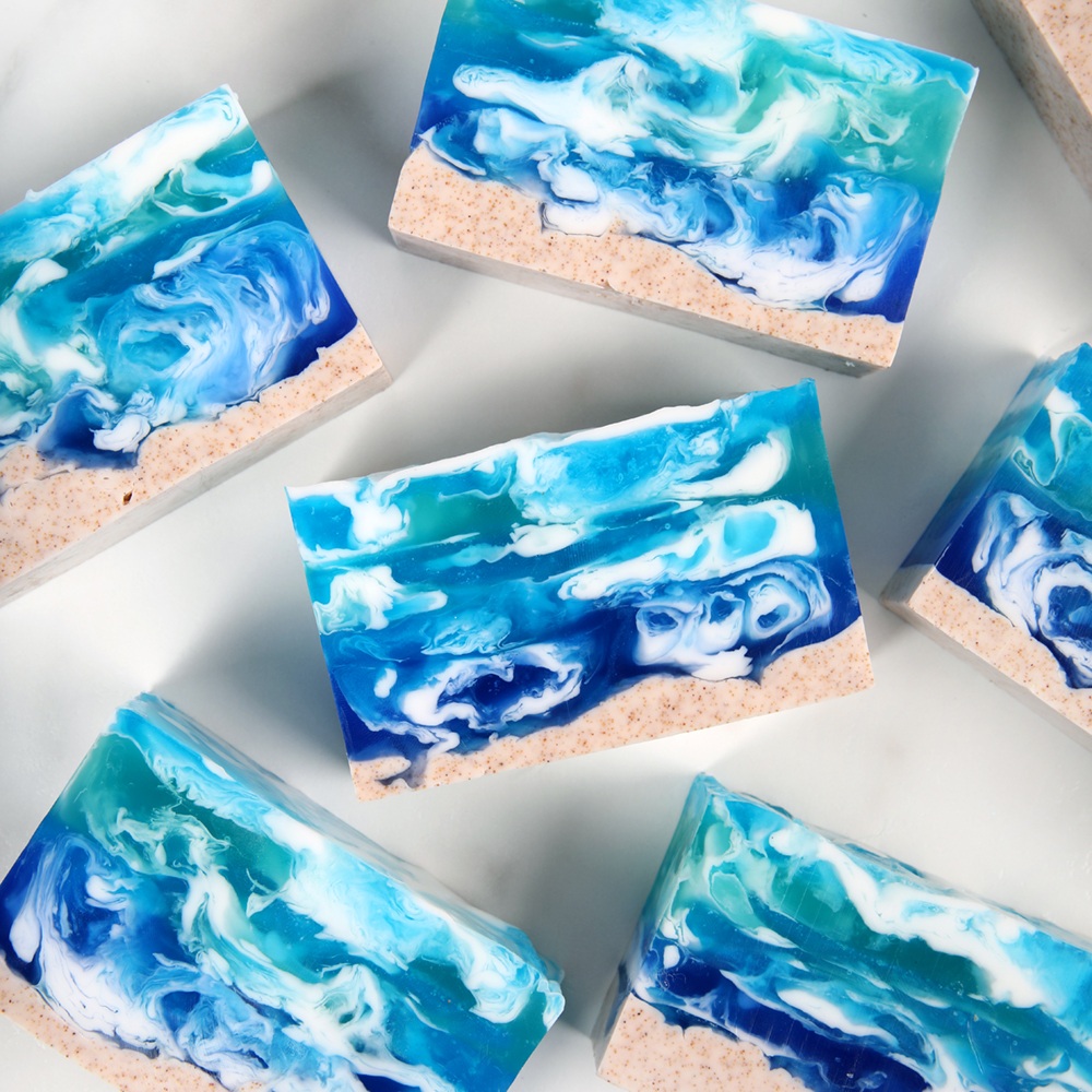 Playing with Melt and Pour Soap