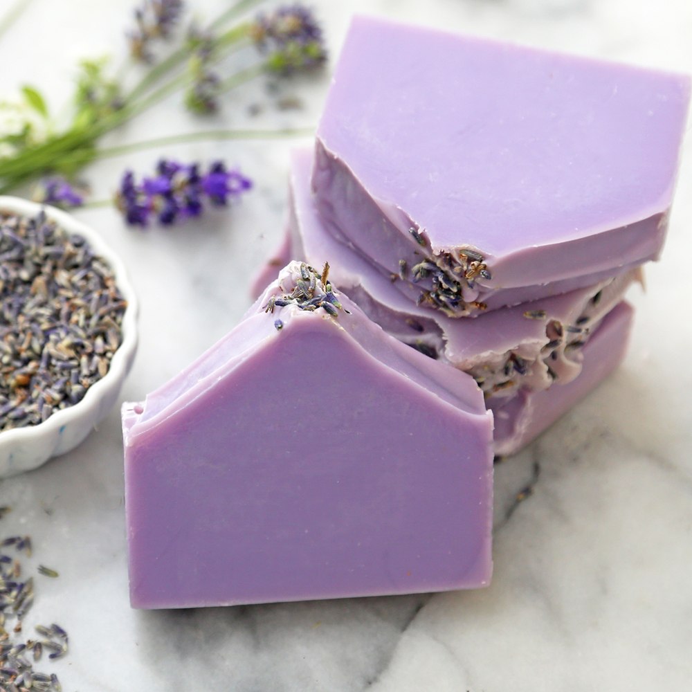 Creative Kids Bubble Soap Kit Vanilla and Lavender Soap Making Kit Scented  Soap